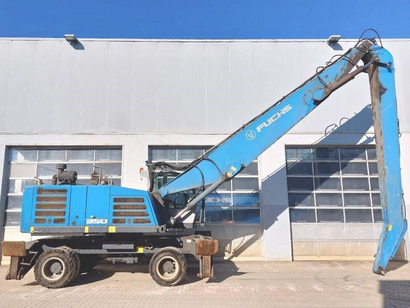 Fuchs MHL 350 F - Jäätme-/ Tööstuslik käitleja: pilt 5 Fuchs MHL 350 F - Jäätme-/ Tööstuslik käitleja: pilt 5