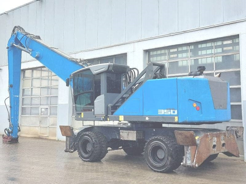 Fuchs MHL 350 F - Jäätme-/ Tööstuslik käitleja: pilt 3 Fuchs MHL 350 F - Jäätme-/ Tööstuslik käitleja: pilt 3