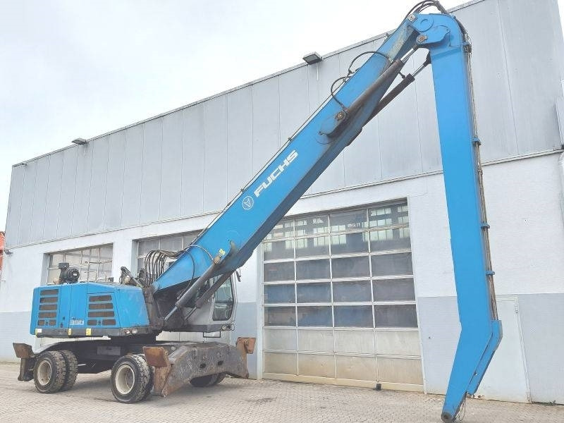 Fuchs MHL 350 F - Jäätme-/ Tööstuslik käitleja: pilt 4 Fuchs MHL 350 F - Jäätme-/ Tööstuslik käitleja: pilt 4