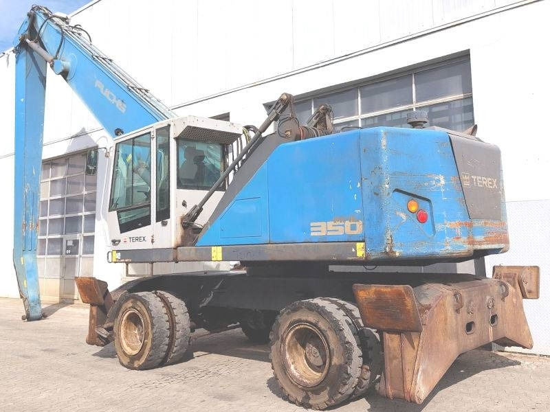 Fuchs MHL 350 F - Jäätme-/ Tööstuslik käitleja: pilt 3 Fuchs MHL 350 F - Jäätme-/ Tööstuslik käitleja: pilt 3