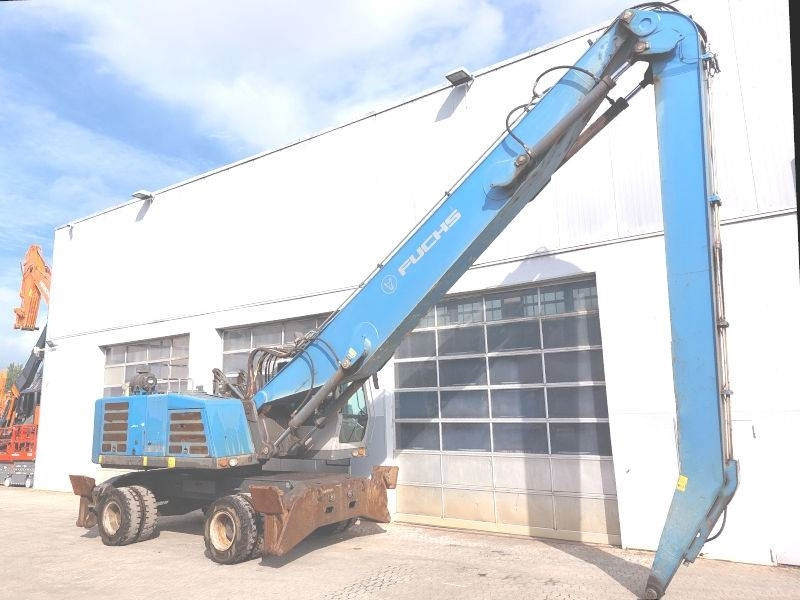 Fuchs MHL 350 F - Jäätme-/ Tööstuslik käitleja: pilt 4 Fuchs MHL 350 F - Jäätme-/ Tööstuslik käitleja: pilt 4