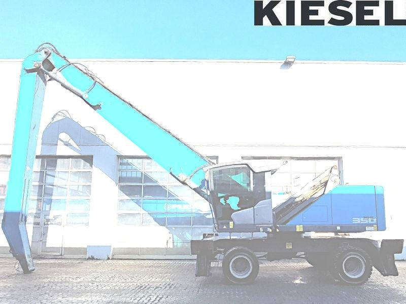 Fuchs MHL 350 F - Jäätme-/ Tööstuslik käitleja: pilt 1 Fuchs MHL 350 F - Jäätme-/ Tööstuslik käitleja: pilt 1