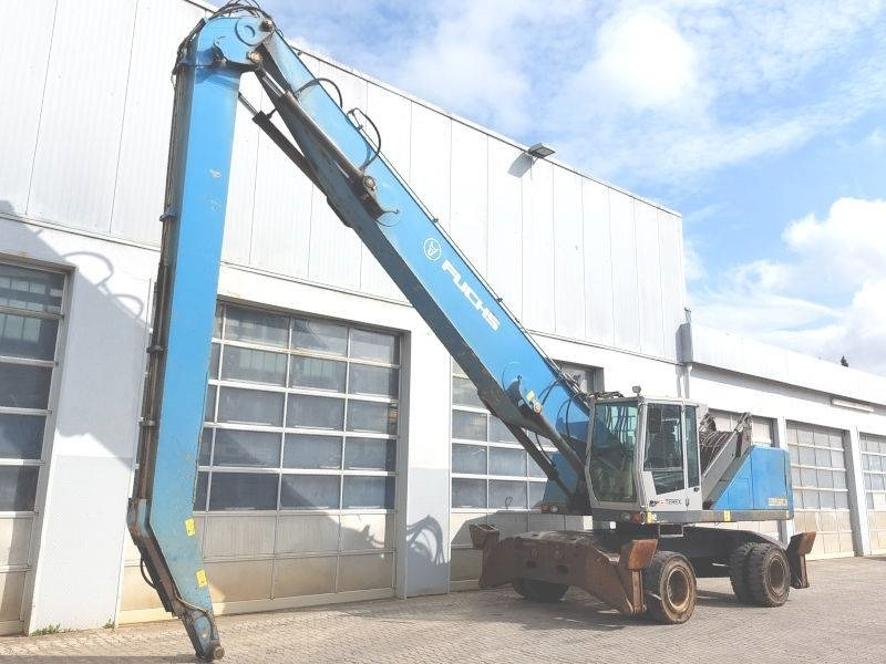 Fuchs MHL 350 F - Jäätme-/ Tööstuslik käitleja: pilt 2 Fuchs MHL 350 F - Jäätme-/ Tööstuslik käitleja: pilt 2