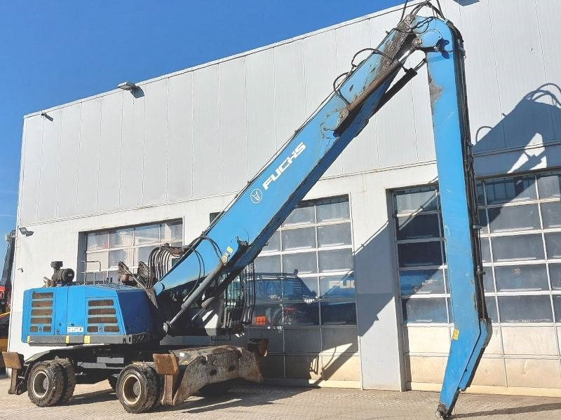 Fuchs MHL 350 F - Jäätme-/ Tööstuslik käitleja: pilt 4 Fuchs MHL 350 F - Jäätme-/ Tööstuslik käitleja: pilt 4