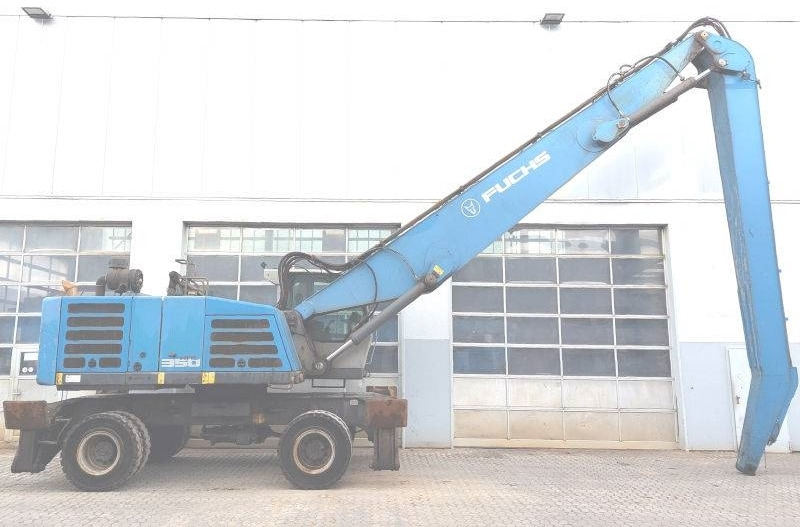 Fuchs MHL 350 F - Jäätme-/ Tööstuslik käitleja: pilt 5 Fuchs MHL 350 F - Jäätme-/ Tööstuslik käitleja: pilt 5