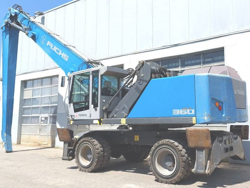 Fuchs MHL 360 F - Jäätme-/ Tööstuslik käitleja: pilt 3 Fuchs MHL 360 F - Jäätme-/ Tööstuslik käitleja: pilt 3