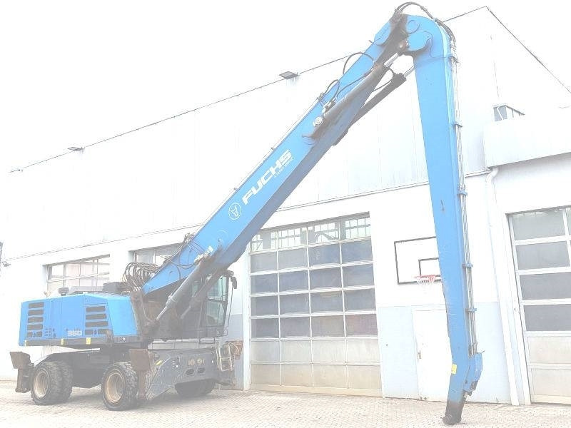 Fuchs MHL 360 F - Jäätme-/ Tööstuslik käitleja: pilt 4 Fuchs MHL 360 F - Jäätme-/ Tööstuslik käitleja: pilt 4