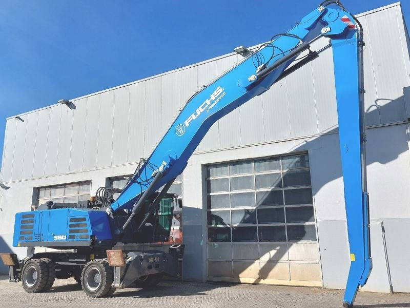 Fuchs MHL 360 F - Jäätme-/ Tööstuslik käitleja: pilt 4 Fuchs MHL 360 F - Jäätme-/ Tööstuslik käitleja: pilt 4
