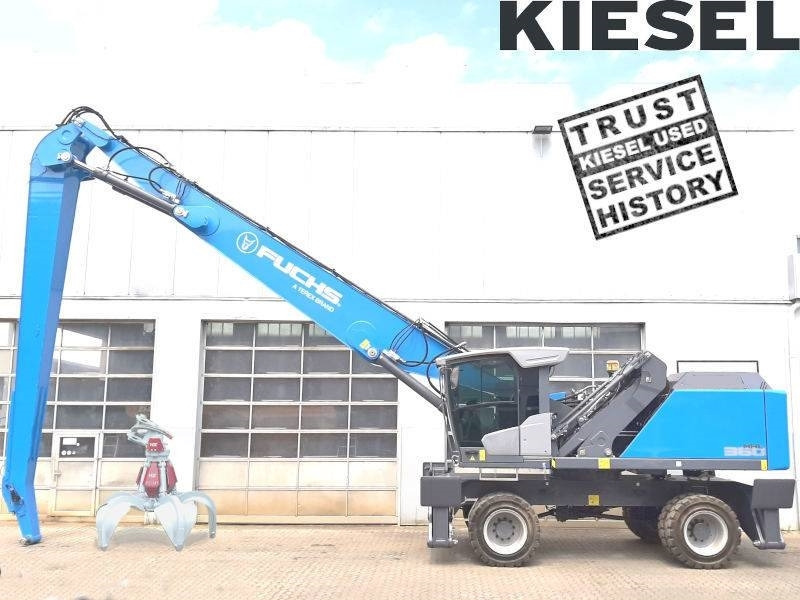 Fuchs MHL 360 F - Jäätme-/ Tööstuslik käitleja: pilt 1 Fuchs MHL 360 F - Jäätme-/ Tööstuslik käitleja: pilt 1