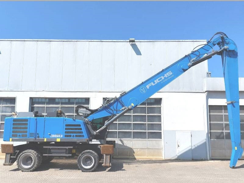 Fuchs MHL 360 F - Jäätme-/ Tööstuslik käitleja: pilt 5 Fuchs MHL 360 F - Jäätme-/ Tööstuslik käitleja: pilt 5