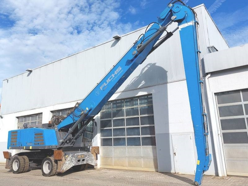 Fuchs MHL 360 F - Jäätme-/ Tööstuslik käitleja: pilt 4 Fuchs MHL 360 F - Jäätme-/ Tööstuslik käitleja: pilt 4