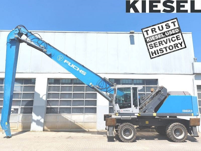 Fuchs MHL 360 F - Jäätme-/ Tööstuslik käitleja: pilt 1 Fuchs MHL 360 F - Jäätme-/ Tööstuslik käitleja: pilt 1
