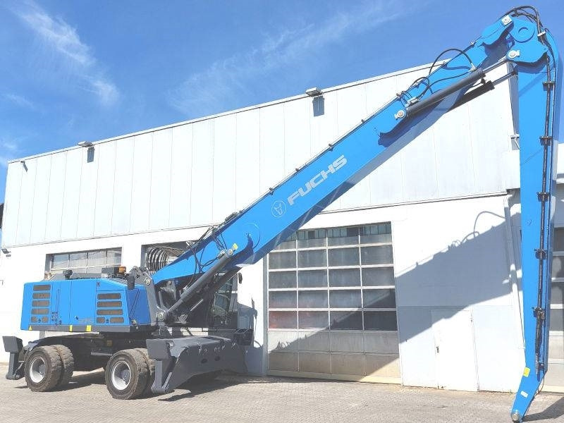 Fuchs MHL 375 F - Jäätme-/ Tööstuslik käitleja: pilt 4 Fuchs MHL 375 F - Jäätme-/ Tööstuslik käitleja: pilt 4