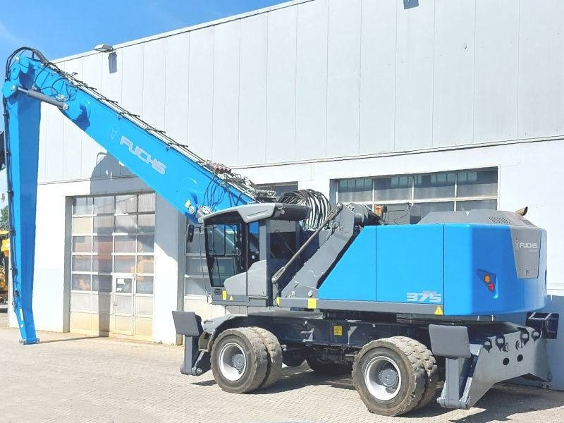 Fuchs MHL 375 F - Jäätme-/ Tööstuslik käitleja: pilt 3 Fuchs MHL 375 F - Jäätme-/ Tööstuslik käitleja: pilt 3
