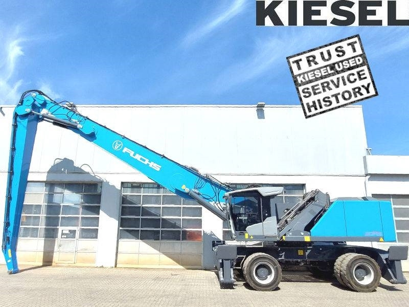 Fuchs MHL 375 F - Jäätme-/ Tööstuslik käitleja: pilt 1 Fuchs MHL 375 F - Jäätme-/ Tööstuslik käitleja: pilt 1