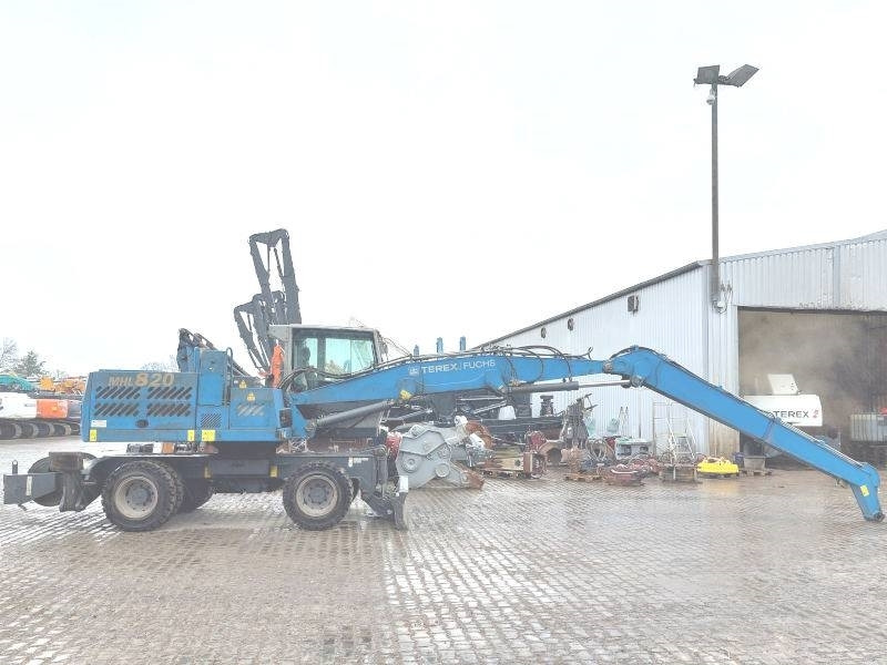 Fuchs MHL 820 D Elektro - Jäätme-/ Tööstuslik käitleja: pilt 5 Fuchs MHL 820 D Elektro - Jäätme-/ Tööstuslik käitleja: pilt 5