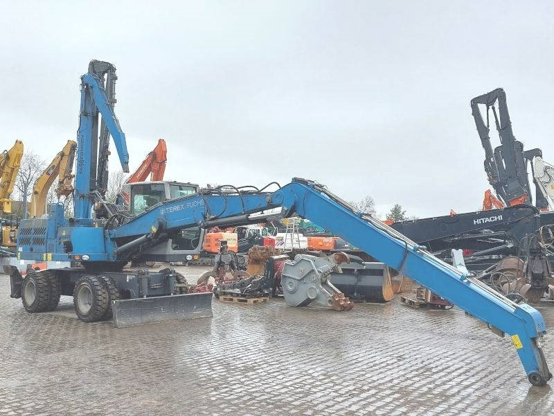 Fuchs MHL 820 D Elektro - Jäätme-/ Tööstuslik käitleja: pilt 4 Fuchs MHL 820 D Elektro - Jäätme-/ Tööstuslik käitleja: pilt 4