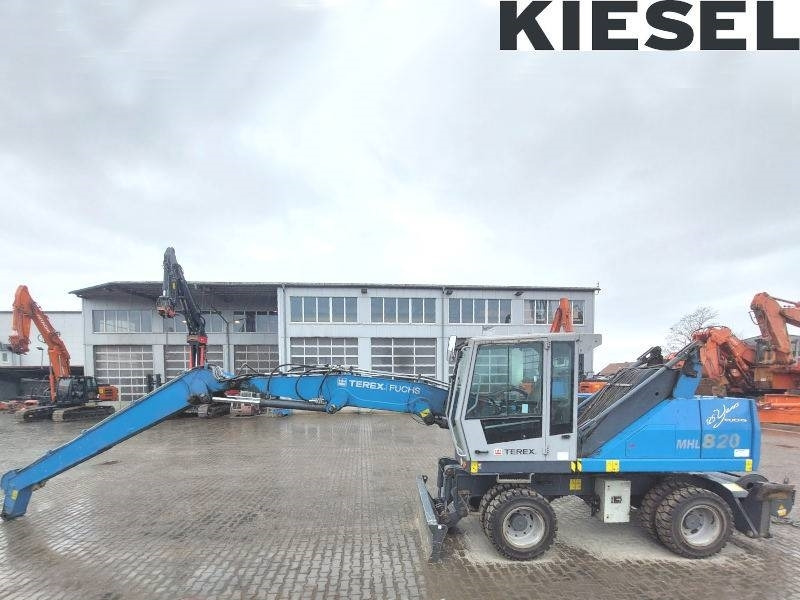Fuchs MHL 820 D Elektro - Jäätme-/ Tööstuslik käitleja: pilt 1 Fuchs MHL 820 D Elektro - Jäätme-/ Tööstuslik käitleja: pilt 1