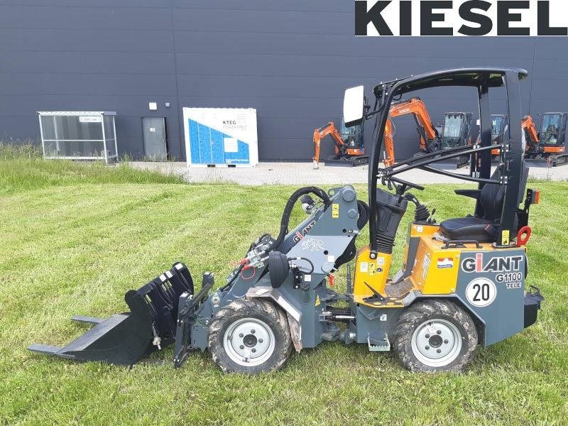 Giant G 1100 Tele - Teleskooprataslaadur: pilt 1 Giant G 1100 Tele - Teleskooprataslaadur: pilt 1
