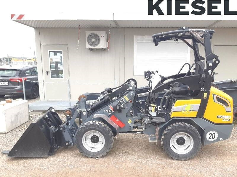Giant G 2200 E X-Tra Elektro - Kompaktlaadur: pilt 1 Giant G 2200 E X-Tra Elektro - Kompaktlaadur: pilt 1