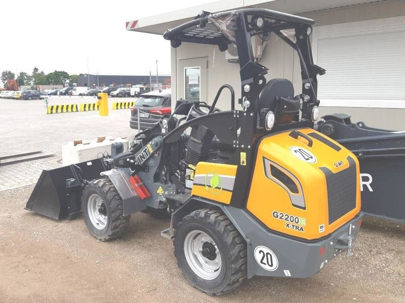 Giant G 2200 E X-Tra Elektro / electric  - Kompaktlaadur: pilt 3 Giant G 2200 E X-Tra Elektro / electric  - Kompaktlaadur: pilt 3
