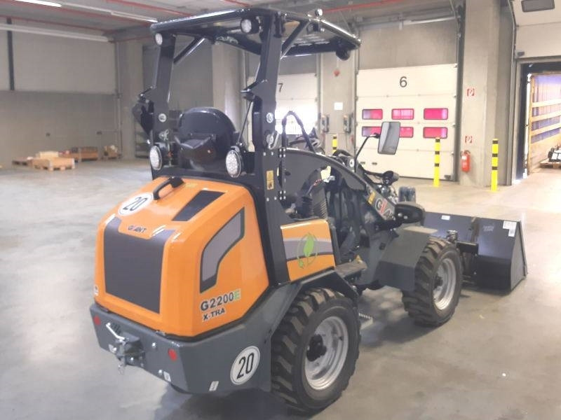 Giant G 2200 E X-Tra Elektro / electric - Kompaktlaadur: pilt 4 Giant G 2200 E X-Tra Elektro / electric - Kompaktlaadur: pilt 4