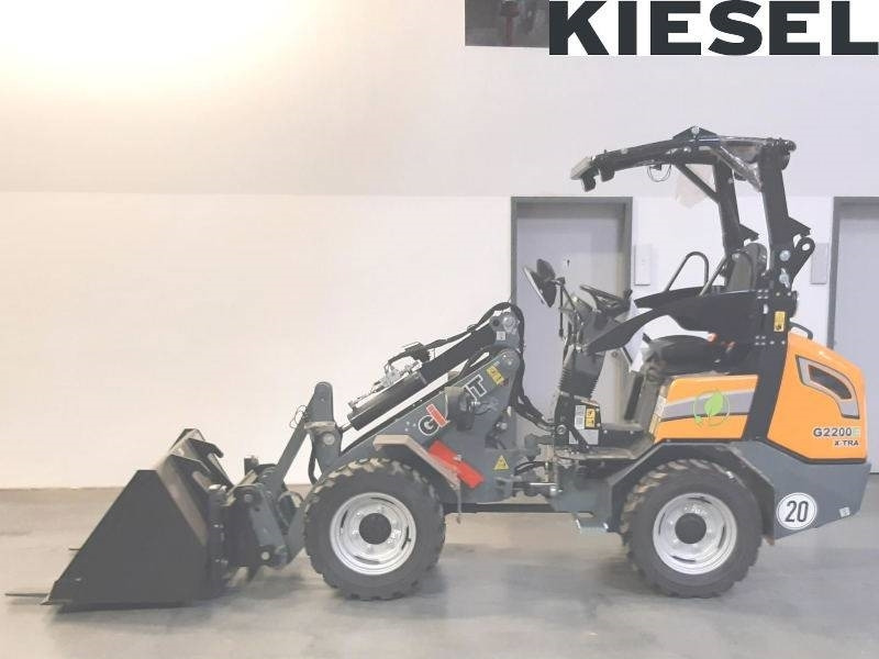 Giant G 2200 E X-Tra Elektro / electric - Kompaktlaadur: pilt 1 Giant G 2200 E X-Tra Elektro / electric - Kompaktlaadur: pilt 1