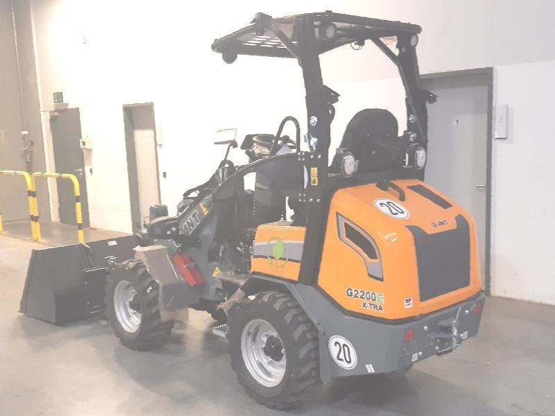 Giant G 2200 E X-Tra Elektro / electric  - Kompaktlaadur: pilt 3 Giant G 2200 E X-Tra Elektro / electric  - Kompaktlaadur: pilt 3