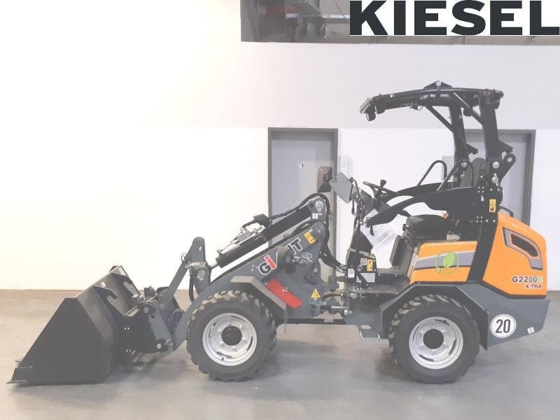 Giant G 2200 E X-Tra Elektro / electric - Kompaktlaadur: pilt 1 Giant G 2200 E X-Tra Elektro / electric - Kompaktlaadur: pilt 1