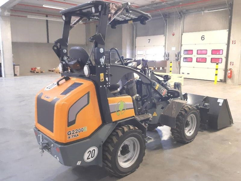 Giant G 2200 E X-Tra Elektro / electric - Kompaktlaadur: pilt 4 Giant G 2200 E X-Tra Elektro / electric - Kompaktlaadur: pilt 4