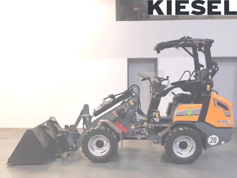 Giant G 2200 E X-Tra Elektro / electric - Kompaktlaadur: pilt 1 Giant G 2200 E X-Tra Elektro / electric - Kompaktlaadur: pilt 1