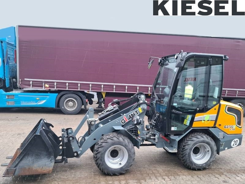Giant G 2700 E X-Tra Elektro - Kompaktlaadur: pilt 1 Giant G 2700 E X-Tra Elektro - Kompaktlaadur: pilt 1