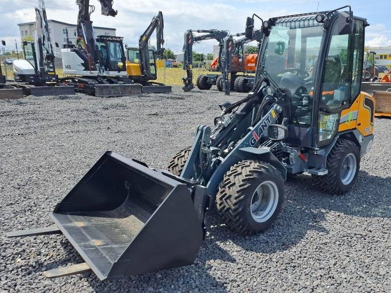 Giant G 2700 E X-Tra Elektro - Kompaktlaadur: pilt 2 Giant G 2700 E X-Tra Elektro - Kompaktlaadur: pilt 2