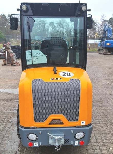 Giant G 2700 E X-Tra Elektro - Kompaktlaadur: pilt 4 Giant G 2700 E X-Tra Elektro - Kompaktlaadur: pilt 4
