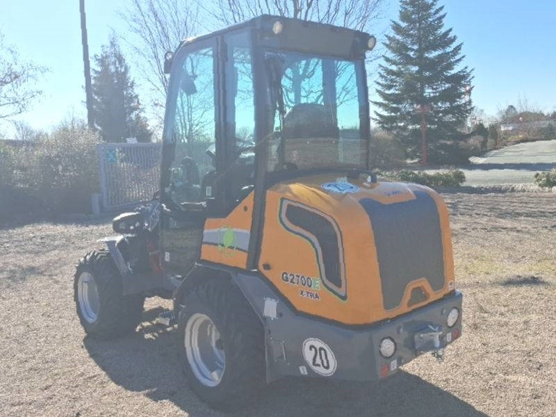 Giant G 2700 E X-Tra Elektro - Kompaktlaadur: pilt 3 Giant G 2700 E X-Tra Elektro - Kompaktlaadur: pilt 3