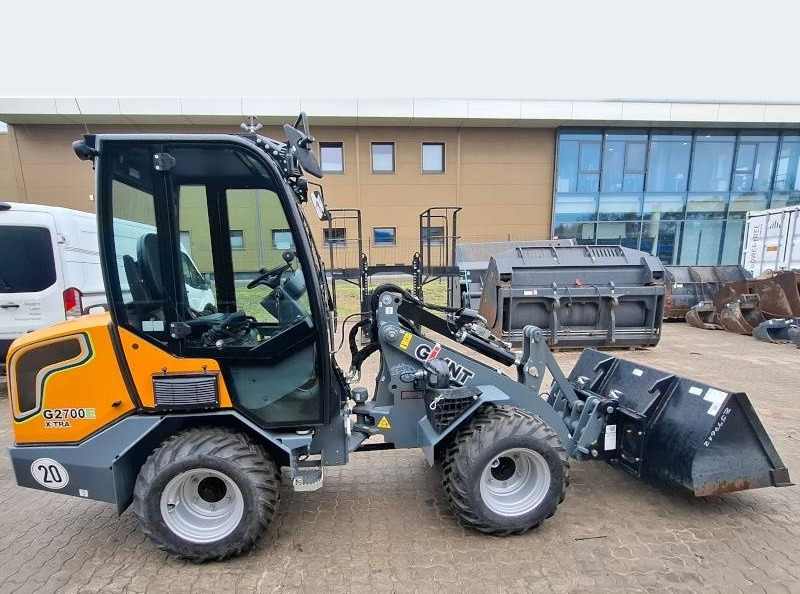 Giant G 2700 E X-Tra Elektro - Kompaktlaadur: pilt 3 Giant G 2700 E X-Tra Elektro - Kompaktlaadur: pilt 3