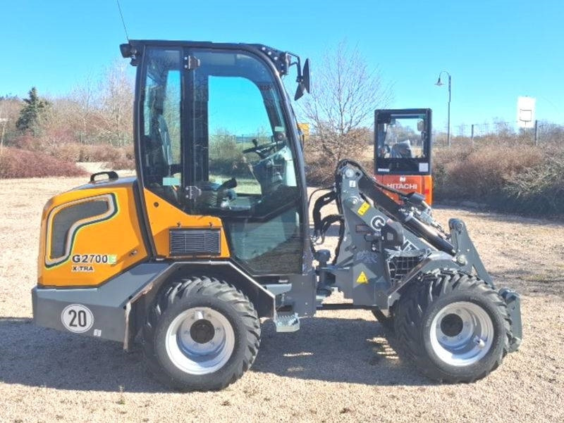 Giant G 2700 E X-Tra Elektro - Kompaktlaadur: pilt 5 Giant G 2700 E X-Tra Elektro - Kompaktlaadur: pilt 5