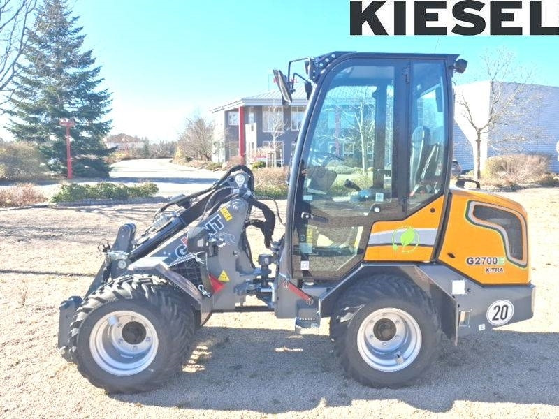 Giant G 2700 E X-Tra Elektro / electric - Kompaktlaadur: pilt 1 Giant G 2700 E X-Tra Elektro / electric - Kompaktlaadur: pilt 1
