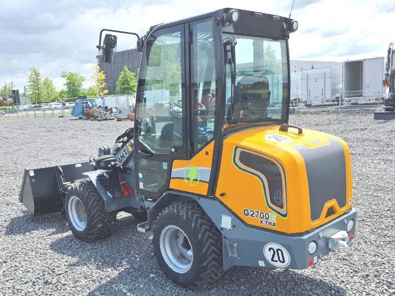 Giant G 2700 E X-Tra Elektro / electric  - Kompaktlaadur: pilt 3 Giant G 2700 E X-Tra Elektro / electric  - Kompaktlaadur: pilt 3