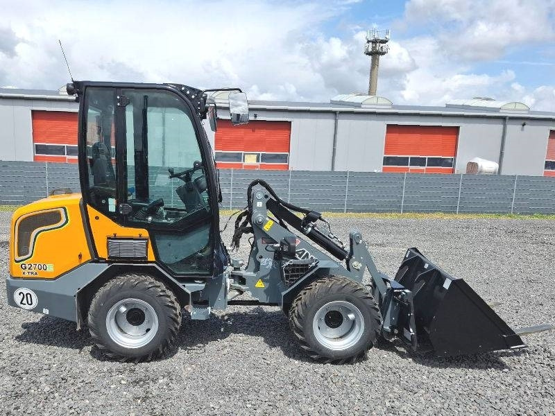 Giant G 2700 E X-Tra Elektro / electric  - Kompaktlaadur: pilt 5 Giant G 2700 E X-Tra Elektro / electric  - Kompaktlaadur: pilt 5