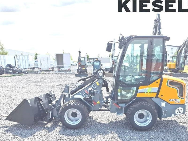 Giant G 2700 E X-Tra Elektro / electric  - Kompaktlaadur: pilt 1 Giant G 2700 E X-Tra Elektro / electric  - Kompaktlaadur: pilt 1