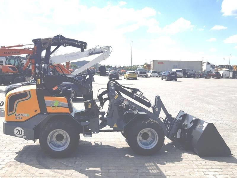 Giant G 2700 E X-Tra Elektro / electric  - Kompaktlaadur: pilt 5 Giant G 2700 E X-Tra Elektro / electric  - Kompaktlaadur: pilt 5
