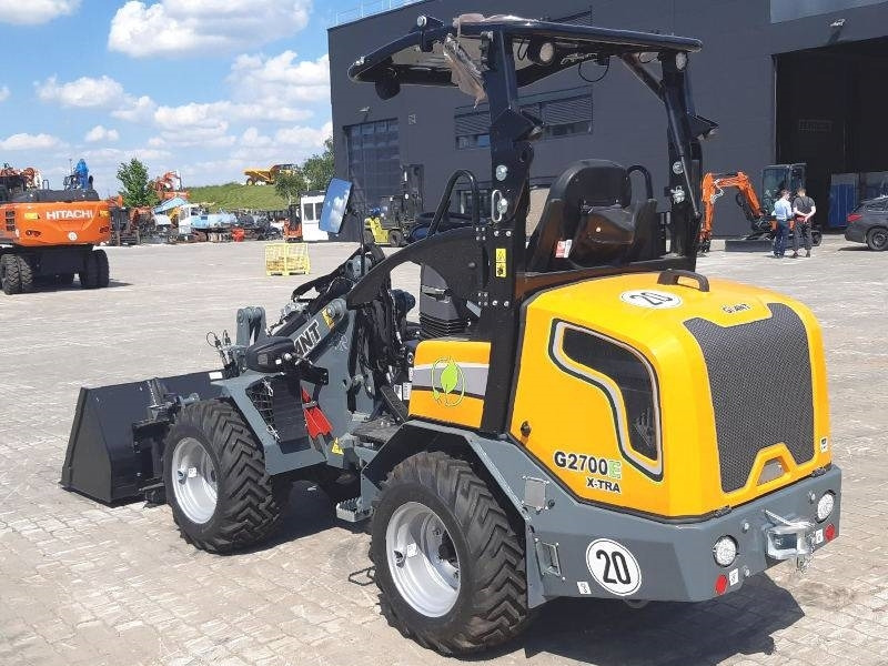 Giant G 2700 E X-Tra Elektro / electric  - Kompaktlaadur: pilt 3 Giant G 2700 E X-Tra Elektro / electric  - Kompaktlaadur: pilt 3