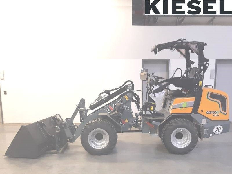 Giant G 2700 E X-Tra Elektro / electric - Kompaktlaadur: pilt 1 Giant G 2700 E X-Tra Elektro / electric - Kompaktlaadur: pilt 1
