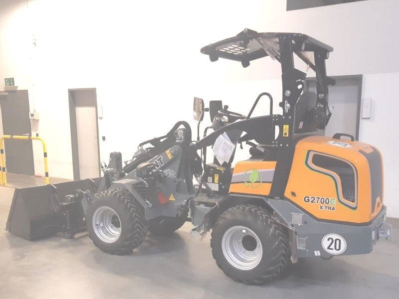 Giant G 2700 E X-Tra Elektro / electric - Kompaktlaadur: pilt 3 Giant G 2700 E X-Tra Elektro / electric - Kompaktlaadur: pilt 3