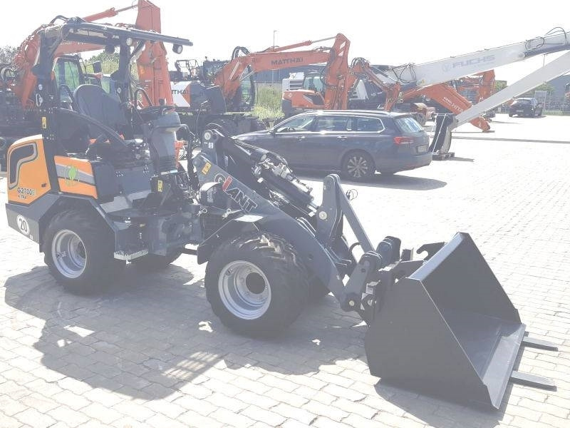 Giant G 2700 E X-Tra Elektro / electric - Kompaktlaadur: pilt 4 Giant G 2700 E X-Tra Elektro / electric - Kompaktlaadur: pilt 4