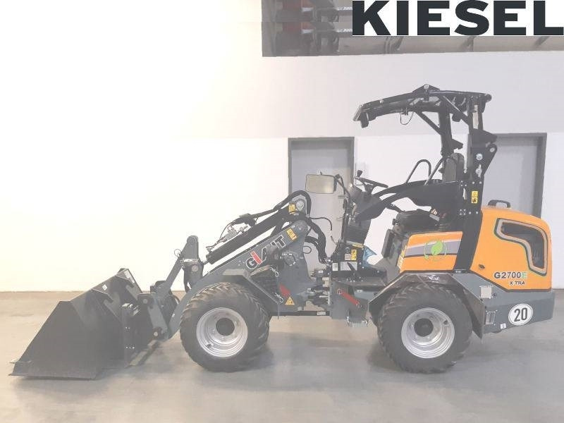 Giant G 2700 E X-Tra Elektro / electric - Kompaktlaadur: pilt 1 Giant G 2700 E X-Tra Elektro / electric - Kompaktlaadur: pilt 1