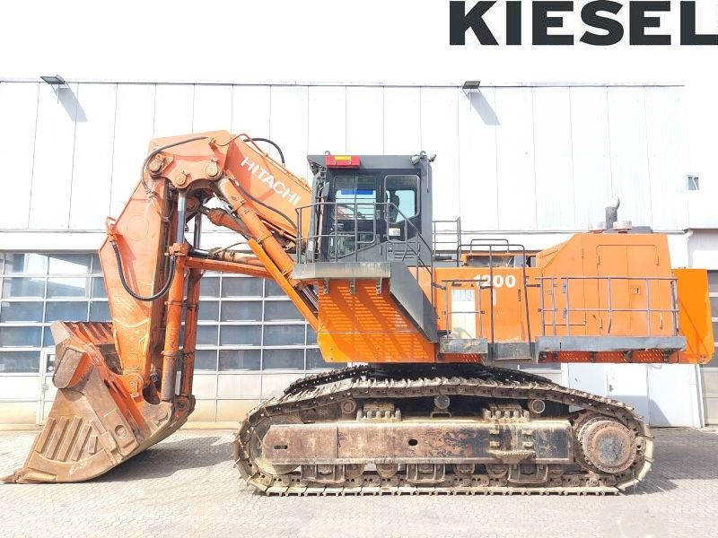 Hitachi EX 1200-6 - Ekskavaator: pilt 1 Hitachi EX 1200-6 - Ekskavaator: pilt 1