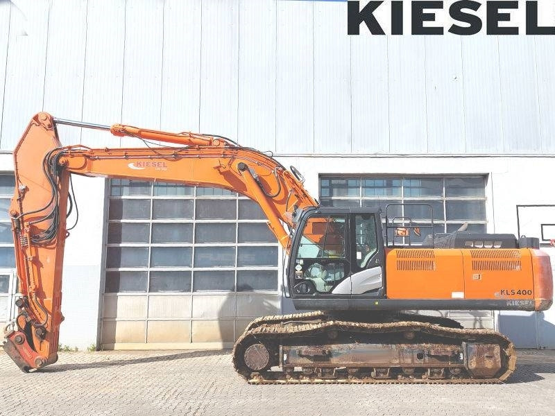 Hitachi KTEG KLS400-6 Kiesel Lift Star - Lintekskavaator: pilt 1 Hitachi KTEG KLS400-6 Kiesel Lift Star - Lintekskavaator: pilt 1
