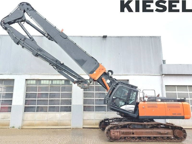 Hitachi KTEG KMC400P-6 - Lammutusekskavaator: pilt 1 Hitachi KTEG KMC400P-6 - Lammutusekskavaator: pilt 1